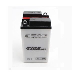 Acumulator Exide Bike B49-6 6V Acumulator Exide Bike B49-6 6V