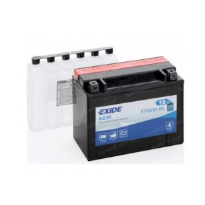 Аккумулятор Exide AGM ETX20H-BS 12V Аккумулятор Exide AGM ETX20H-BS 12V