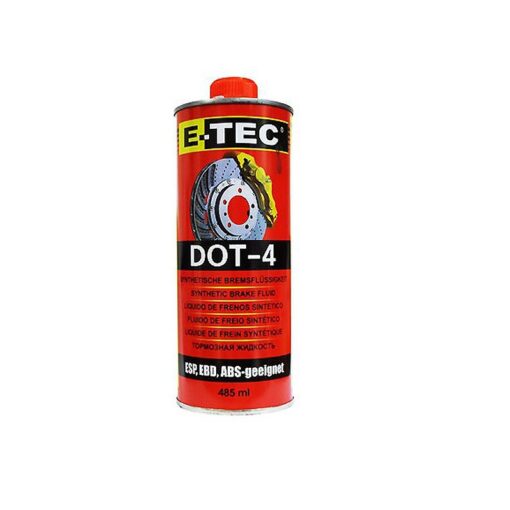 DOT-4 E-TEC 485ml Тормозная жидкость