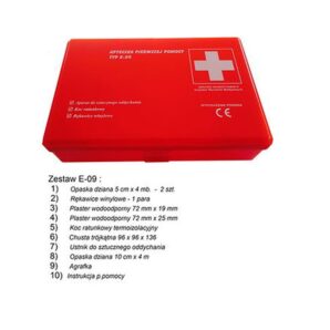Аптечка автомобильная Польша Аптечка автомобильная Польша