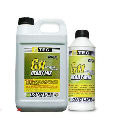 Антифриз E-TEC Glycsol G11 зеленый
