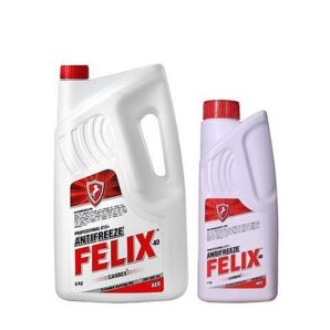 Antigel Felix Carbox G12 rosu -40°C Antigel Felix Carbox G12 rosu -40°C