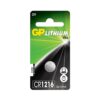 Батарейка CR 1216 GP Lithium battery, 3 V, 25 mAh Батарейка CR 1216 GP Lithium battery, 3 V, 25 mAh