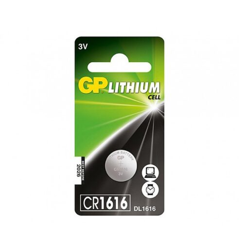 Батарейка GP CR1616