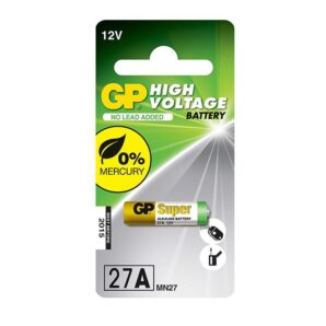 Батарейка GP 27A, 12 В