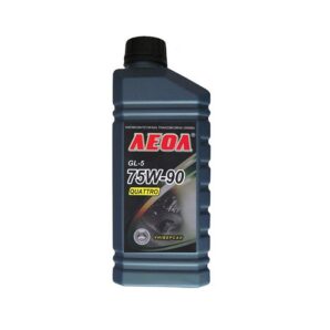 Леол Quattro Универсал SAE 75W90 API GL-5 (1л.) Леол Quattro Универсал SAE 75W90 API GL-5 (1л.)