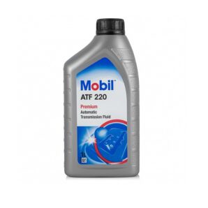 Масло трансмиссионное Mobil ATF 220 DEXRON II 1л Масло трансмиссионное Mobil ATF 220 DEXRON II 1л