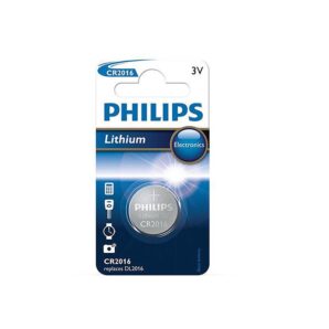 Baterie CR2016 PHILIPS Baterie CR2016 PHILIPS