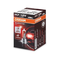 Лампа автомобильная Osram Silverstar H7 12V 64210SV2
