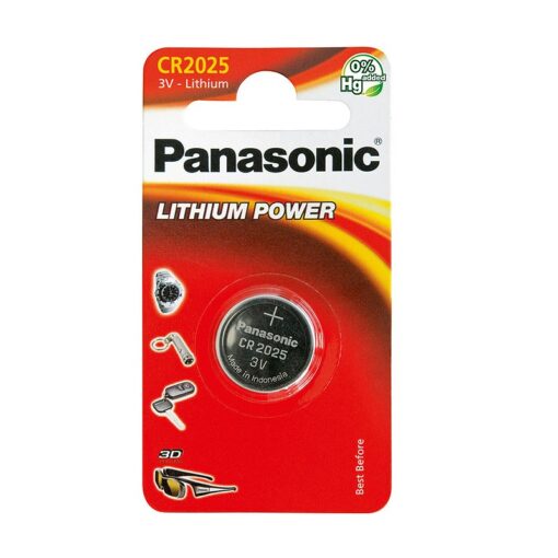 Батарейка CR2032 Panasonic