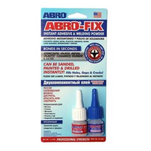 Двухкомпонентный клей ABRO-FIX Двухкомпонентный клей ABRO-FIX