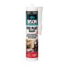 Bison Клей-герметик огнеупорный Fireplace Sealant 310 мл Bison Клей-герметик огнеупорный Fireplace Sealant 310 мл