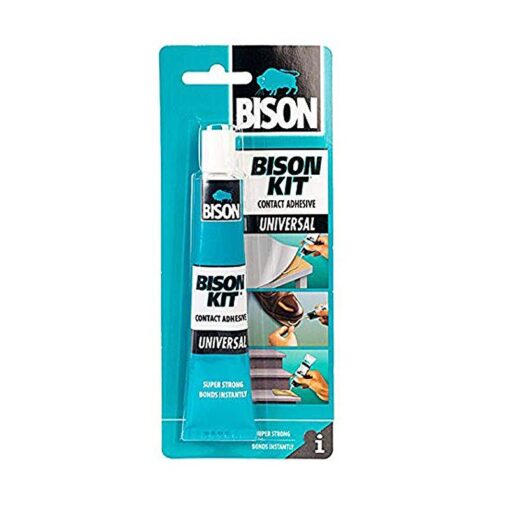 Универсальный прозрачный контактный клей Bison Kit® Transparent