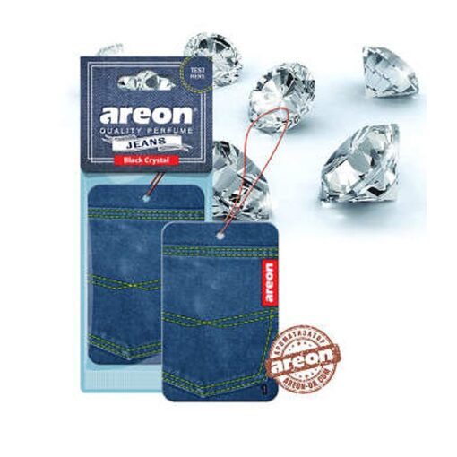 Ароматизатор воздуха Areon Jeans Black crystal