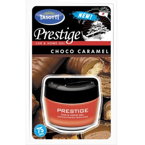 Ароматизатор TASOTTI Gel Prestige Chocolate-Caramel 50мл