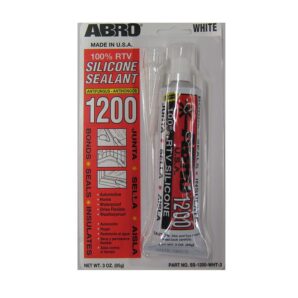 Герметик силиконовый Silicone Sealant ABRO Герметик силиконовый Silicone Sealant ABRO