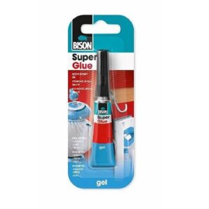 Superglue Bison Super Glue Gel 2 g