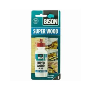 Водостойкий клей для дерева  BISON SUPER WOOD GLUE D3 Водостойкий клей для дерева  BISON SUPER WOOD GLUE D3