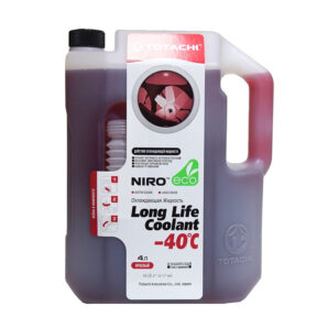 TOTACHI SUPER LONG LIFE COOLANT Red -40C