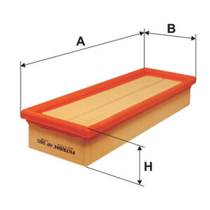 AP080 Фильтр воздушный Filtron