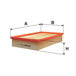 AP118/7 Воздушный фильтр Filtron AP118/7 Воздушный фильтр Filtron