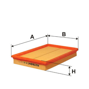 AP151 Воздушный фильтр Filtron