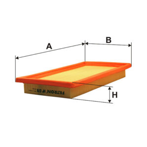 AP078 Фильтр воздушный Filtron