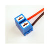 Conector (cip) pentru lampă H7 cu fire Conector (cip) pentru lampă H7 cu fire
