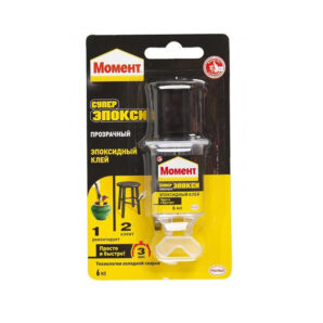 Adeziv epoxidic bicomponent Ceresit Moment 6ml Adeziv epoxidic bicomponent Ceresit Moment 6ml