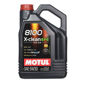 Ulei de motor Motul 8100 X-Clean EFE 5W30 Ulei de motor Motul 8100 X-Clean EFE 5W30