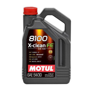 Масло моторное Motul 8100 X-Clean Fe Масло моторное Motul 8100 X-Clean Fe