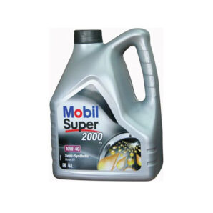 Масло моторное Mobil Super 2000 10W40 4л