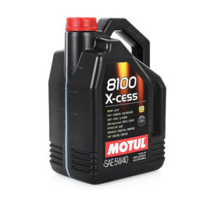 Масло моторное Motul 8100 X-Cess 5W40 Масло моторное Motul 8100 X-Cess 5W40