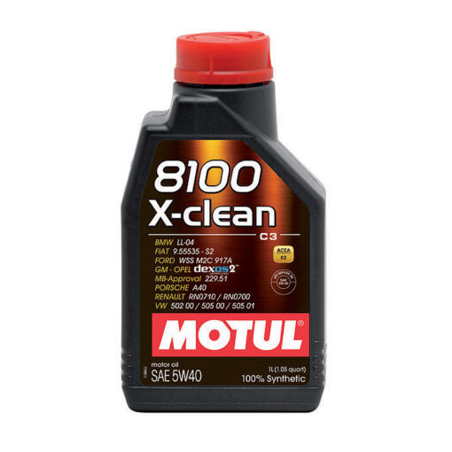 Масло моторное Motul X-Clean 5W40