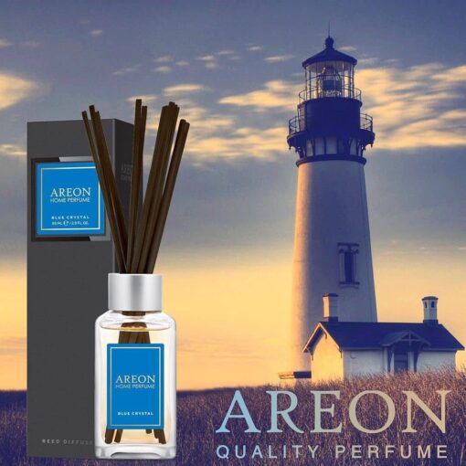 Areon Home Parfum 150ml Cristal Albastru Premium