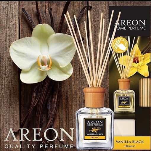 Ароматизатор Areon Home Perfume 150ml Premium Vanilla Black