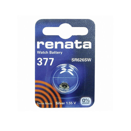 Baterie Renata 377 (AG4)(SR626SW, SR626, SR66)