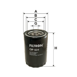 OP531 Масляный фильтр Filtron