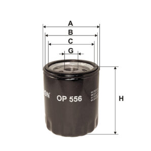 OP556 Масляный фильтр Filtron OP556 Масляный фильтр Filtron