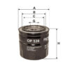 OP538 Масляный фильтр Filtron
