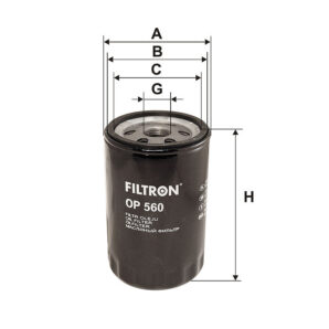 OP560 Масляный фильтр Filtron OP560 Масляный фильтр Filtron