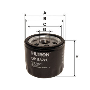 OP537/1 Filtru de ulei Filtron OP537/1 Filtru de ulei Filtron