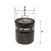 OP546/1 Масляный фильтр Filtron