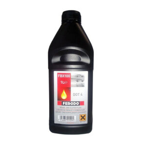 Тормозная жидкость DOT4 1л FERODO FBX100B