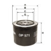 OP571 Масляный фильтр Filtron