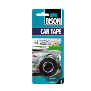 Scotch cu două sensuri Bison Car Tape 1,5mx19mm Scotch cu două sensuri Bison Car Tape 1,5mx19mm