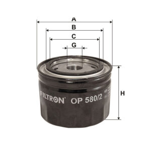 OP580/2 Filtru de ulei Filtron OP580/2 Filtru de ulei Filtron