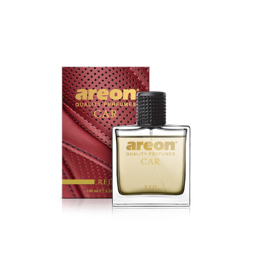 Areon Car Parfum Glass Red