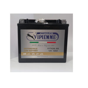 Аккумулятор VIPIEMME 12V 18Ah EN260A (YTX 20L-BS) Аккумулятор VIPIEMME 12V 18Ah EN260A (YTX 20L-BS)