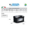 Acumulator VIPIEMME BF54C EFB L2 12V 60Ah EN580A